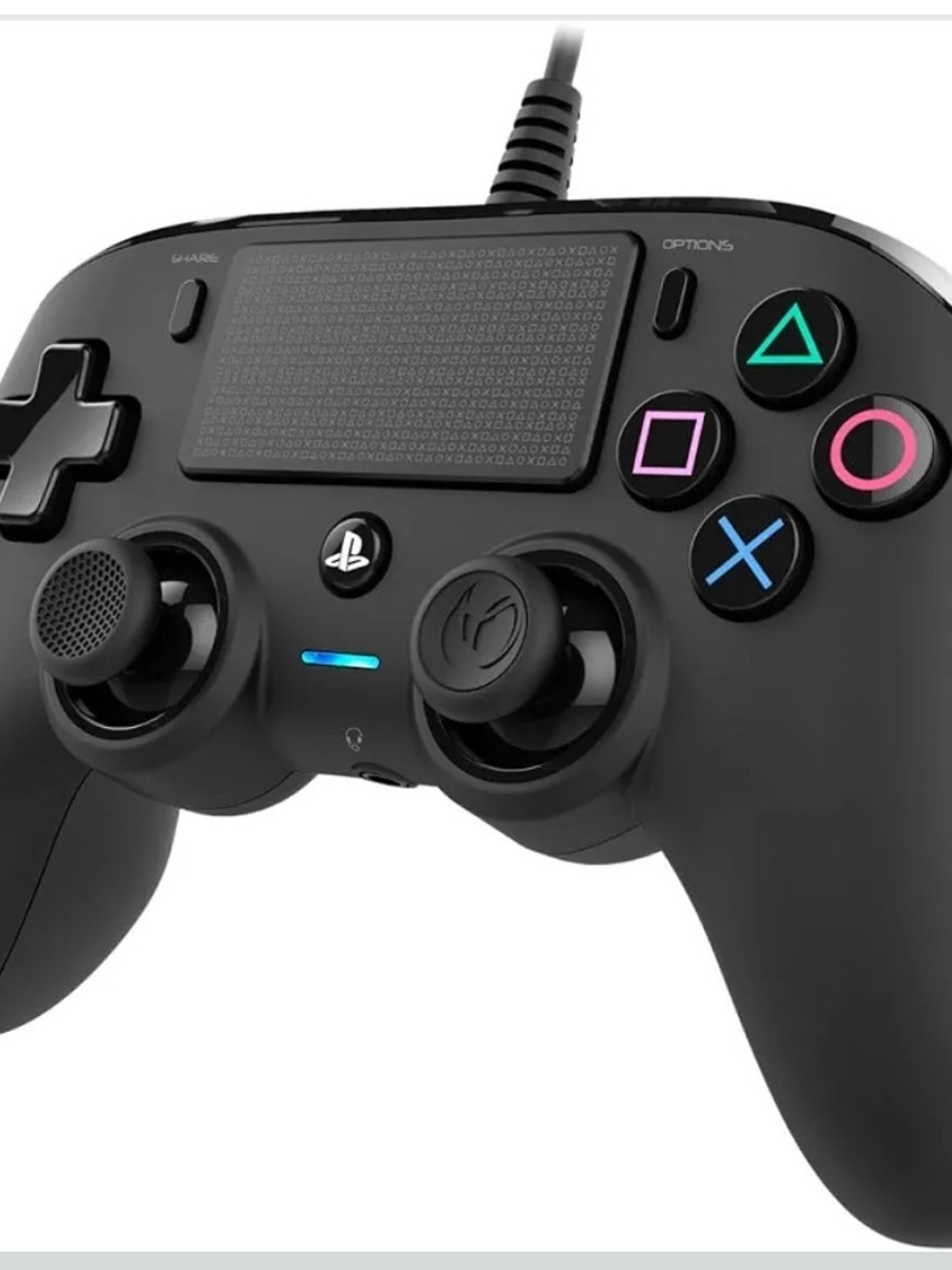 NACON Wired Controller PS4 Official Licensed Gamepad USB 3m Cable PC Compatible